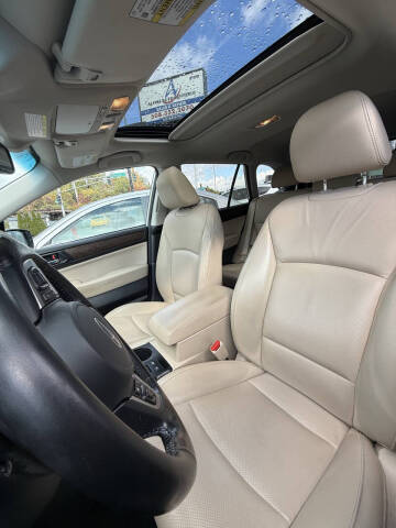 2015 Subaru Outback 2.5i Limited