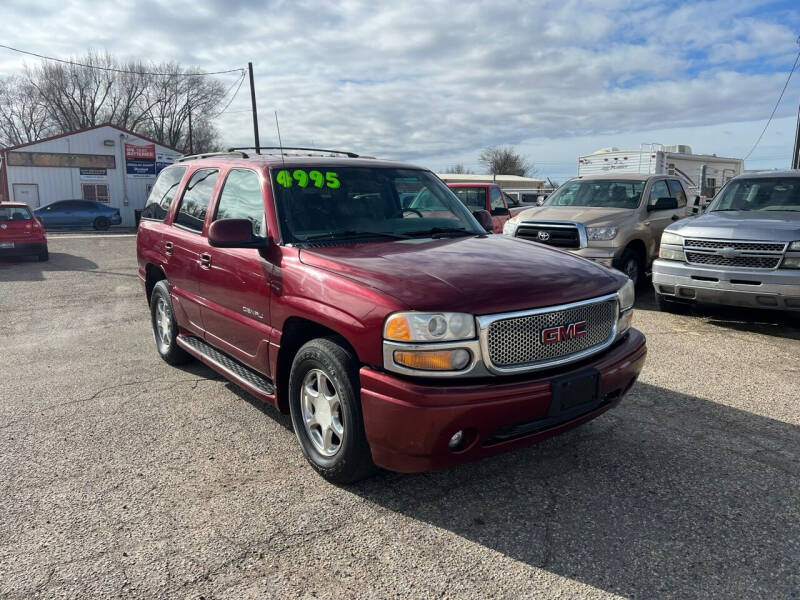 2001 GMC Yukon for sale at Kim's Kars LLC in Caldwell ID