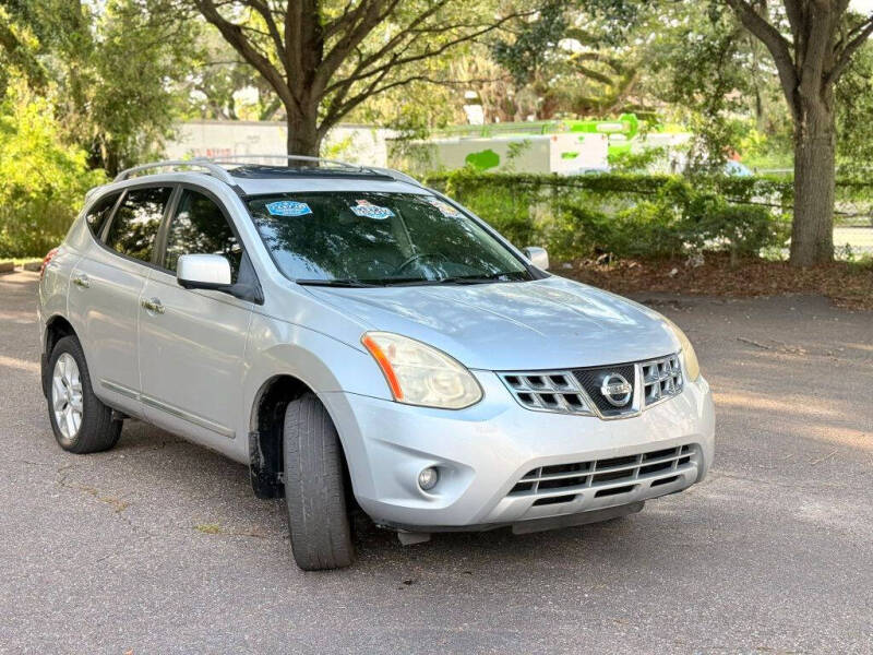 2013 Nissan Rogue SV w/SL Package