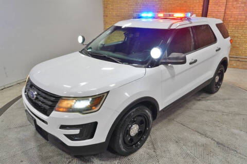 2016 Ford Explorer Police Interceptor Utility