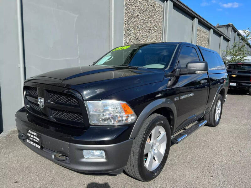 2011 RAM 1500 for sale at SUNSET CARS in Auburn WA