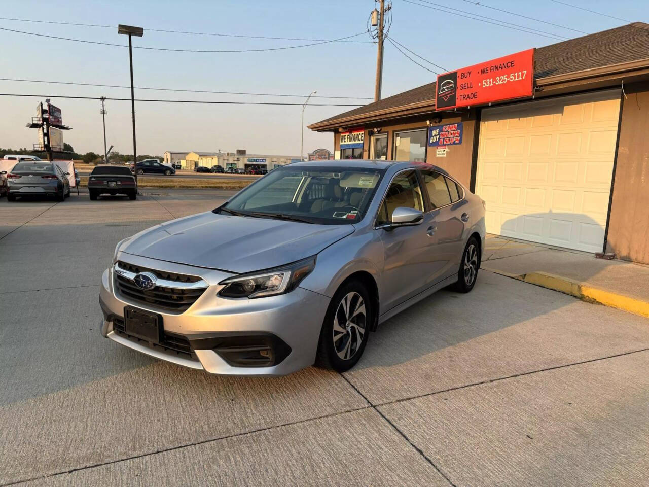 2021 Subaru Legacy for sale at Nebraska Motors LLC in Fremont, NE