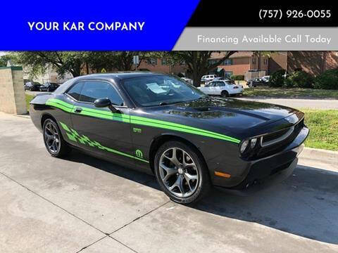 2010 Dodge Challenger R/T