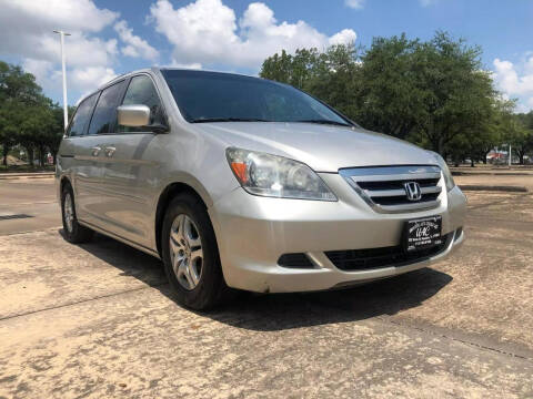 2006 Honda Odyssey for sale at Universal Auto Center in Houston TX