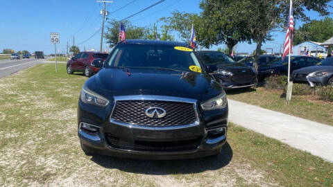 2018 Infiniti QX60