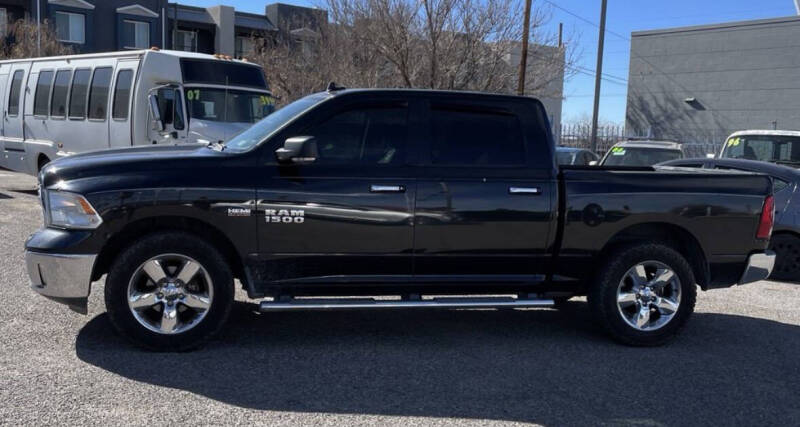 2016 RAM 1500 Big Horn