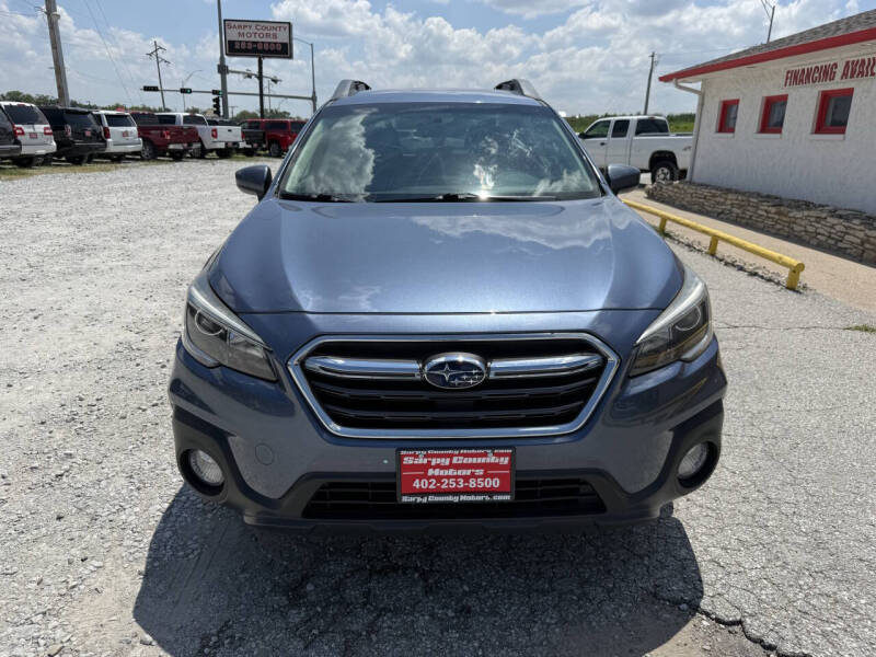 2018 Subaru Outback 2.5i Premium