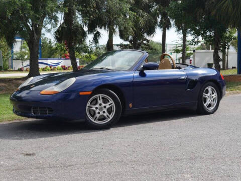 2002 Porsche Boxster