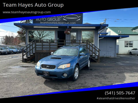 2007 Subaru Outback for sale at Team Hayes Auto Group in Eugene OR