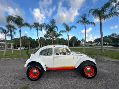 1969 Volkswagen Beetle for sale at DESIGN MOTORWERKS in Port Saint Lucie FL