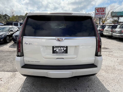 2015 Cadillac Escalade Luxury