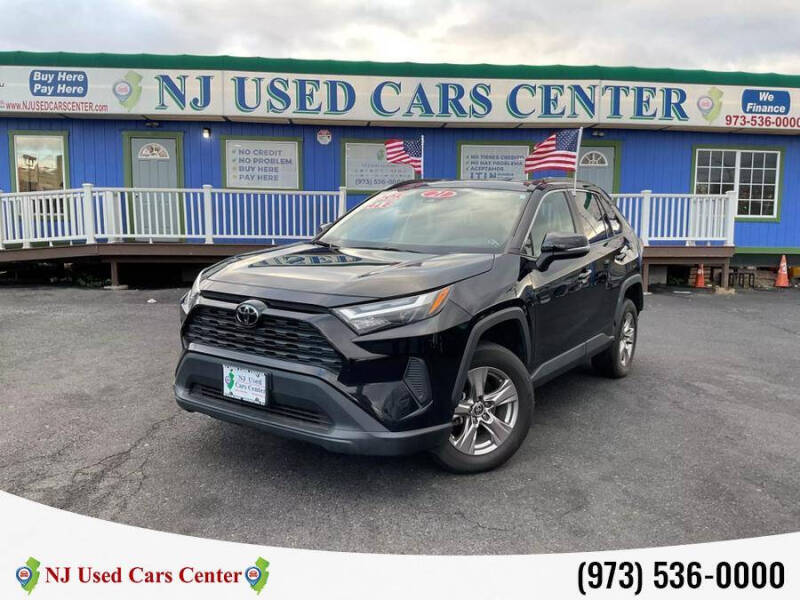 2022 Toyota RAV4 for sale at New Jersey Used Cars Center in Irvington NJ