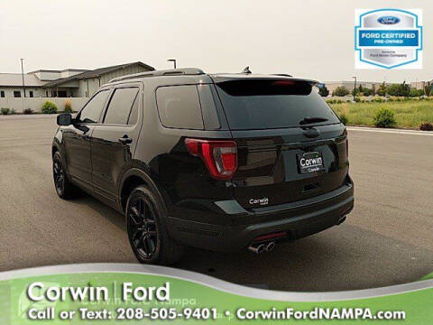 2018 Ford Explorer Sport