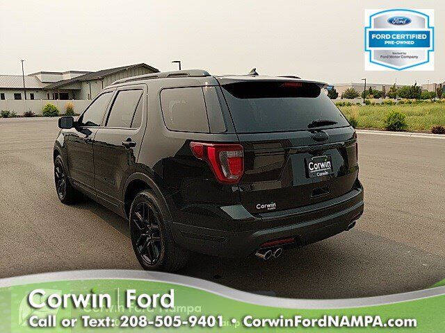 2018 Ford Explorer Sport