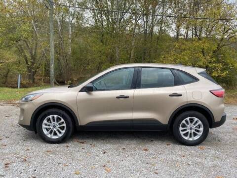 2020 Ford Escape for sale at WESTON FORD  INC in Weston WV