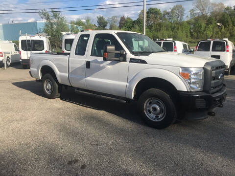 2012 Ford F-250 Super Duty XL