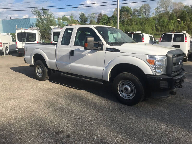 2012 Ford F-250 Super Duty XL