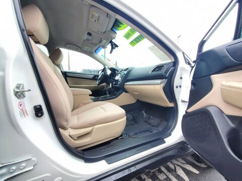 2019 Subaru Outback 2.5i Premium