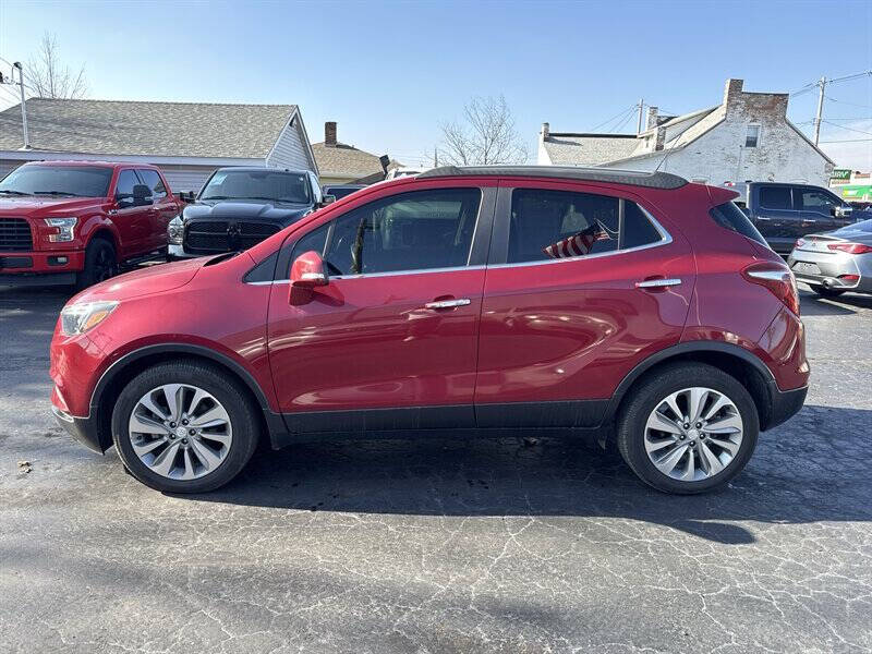 2018 Buick Encore Preferred