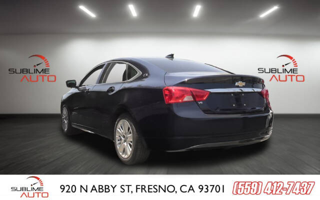 2019 Chevrolet Impala for sale at SUBLIME AUTO in Fresno, CA