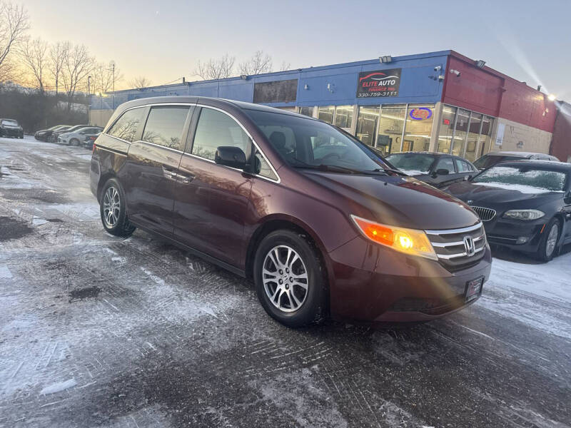 2011 Honda Odyssey EX-L w/DVD