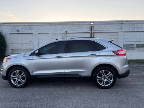 2017 Ford Edge Titanium