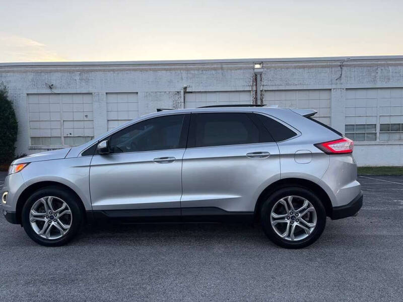 2017 Ford Edge Titanium