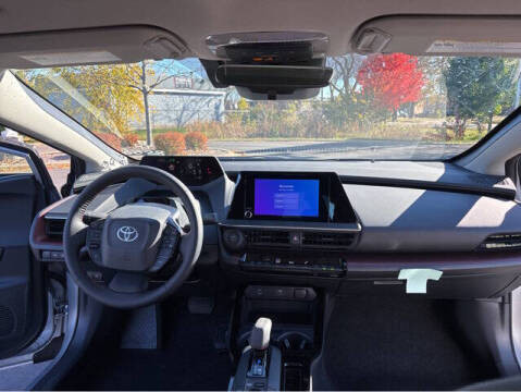 2026 Toyota Prius Plug-in Hybrid SE