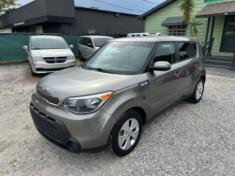 2016 Kia Soul for sale at Velocity Autos in Winter Park FL
