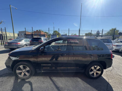 2017 Jeep Compass High Altitude