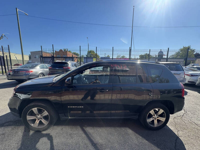 2017 Jeep Compass High Altitude