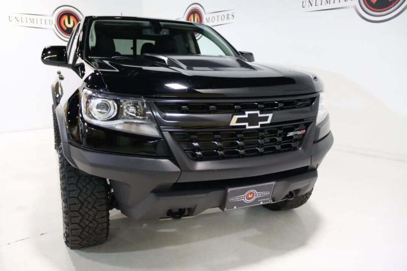 2020 Chevrolet Colorado ZR2