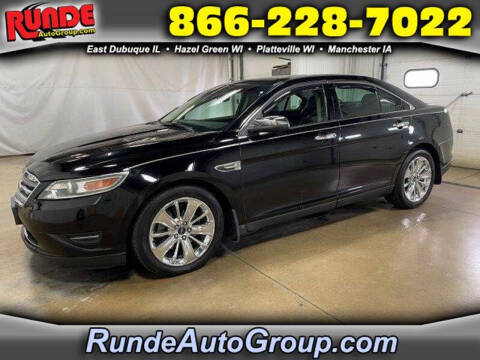 2012 Ford Taurus for sale at Runde PreDriven in Hazel Green WI