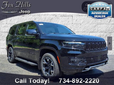 2025 Jeep Wagoneer Series II