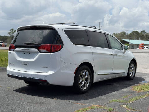 2018 Chrysler Pacifica Limited