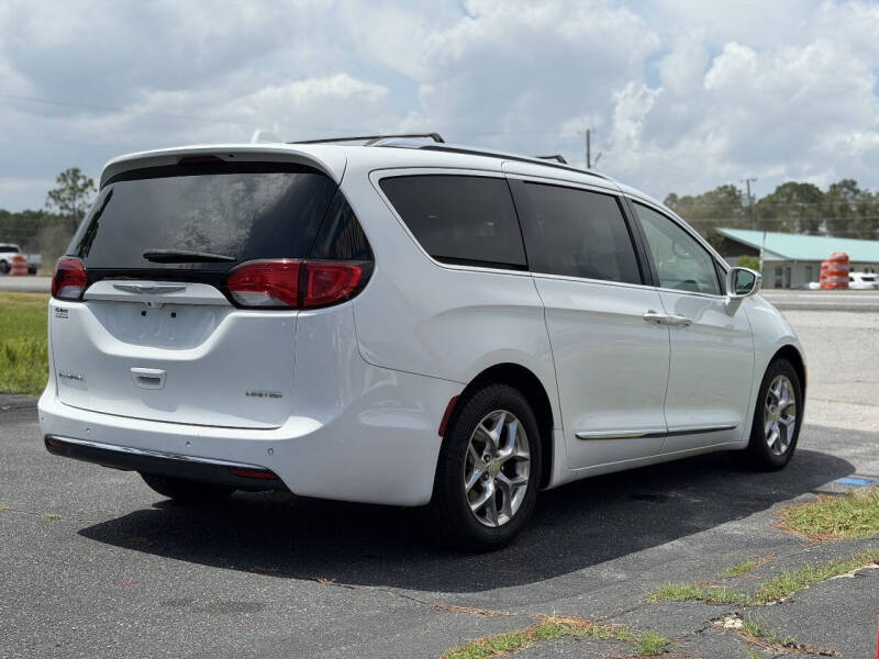 2018 Chrysler Pacifica Limited