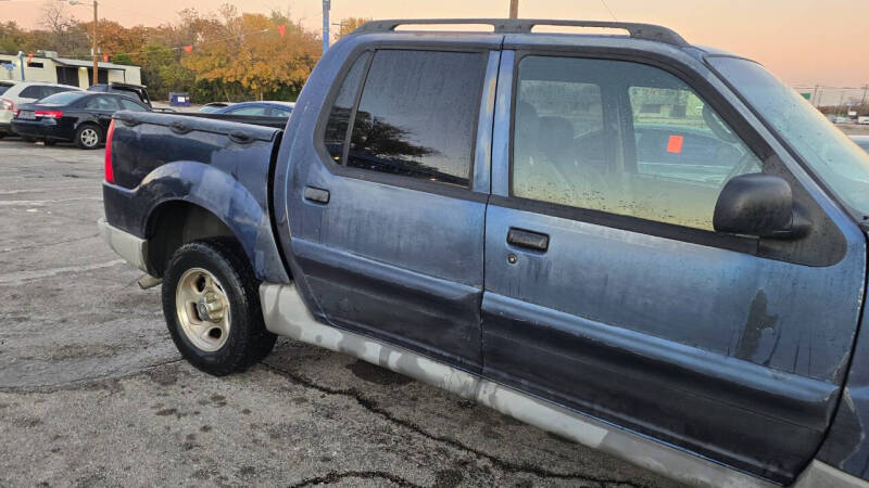 2003 Ford Explorer Sport Trac XLS