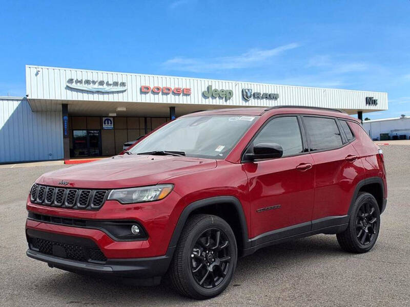 2026 Jeep Compass Latitude