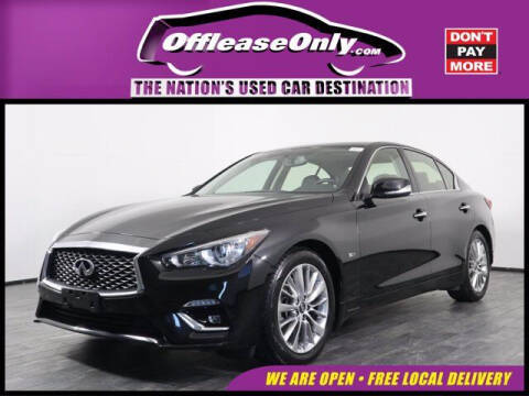 2018 Infiniti Q50