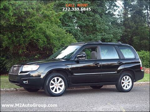 2007 Subaru Forester for sale at M2 Auto Group Llc. EAST BRUNSWICK in East Brunswick NJ