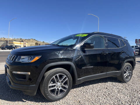 2019 Jeep Compass for sale at 1st Quality Motors LLC in Gallup NM