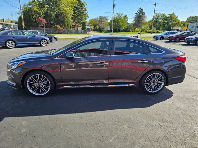 2015 Hyundai SONATA for sale at Autospot LLC in Caledonia, WI