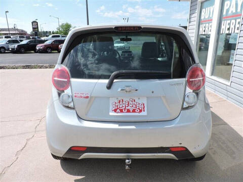 2014 Chevrolet Spark LS Manual