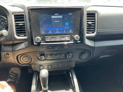 2024 Nissan Frontier S