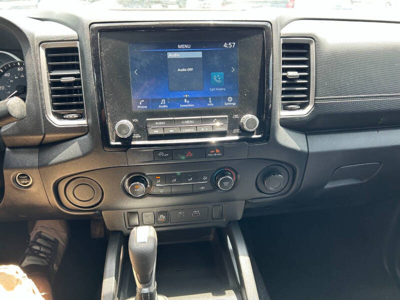 2024 Nissan Frontier S