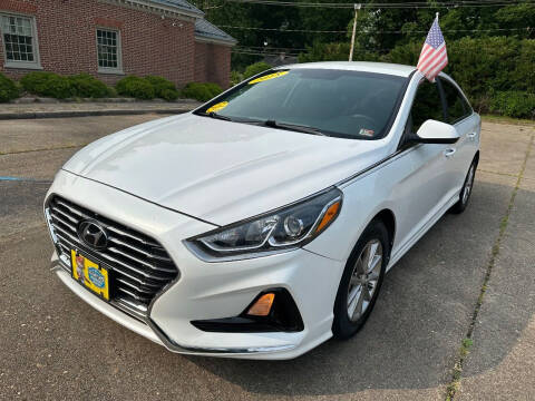 2018 Hyundai Sonata for sale at Hilton Motors Inc. in Newport News VA