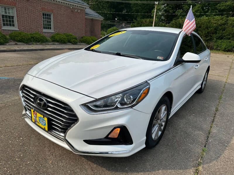 2018 Hyundai Sonata for sale at Hilton Motors Inc. in Newport News VA