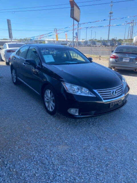 2011 Lexus ES 350 for sale at COOK MOTOR CO LLC in Wichita Falls, TX