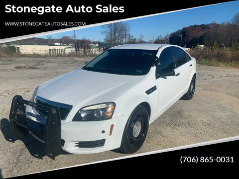 2014 Chevrolet Caprice for sale at Stonegate Auto Sales in Cleveland GA