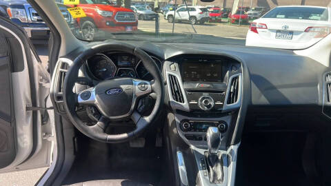 2012 Ford Focus Titanium
